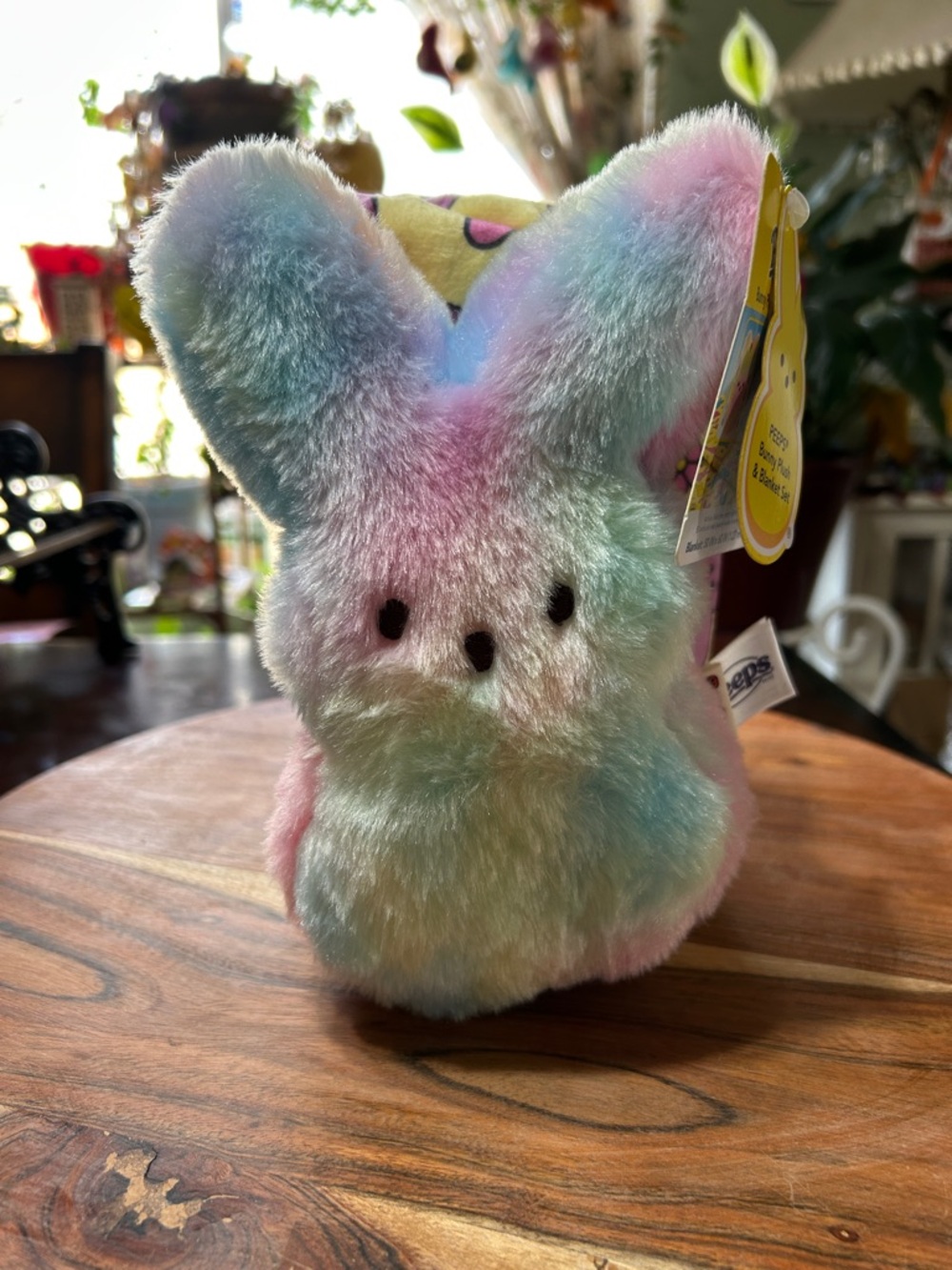 Peeps Bunny Plush & Blanket Set 50 in X 60 in NWT